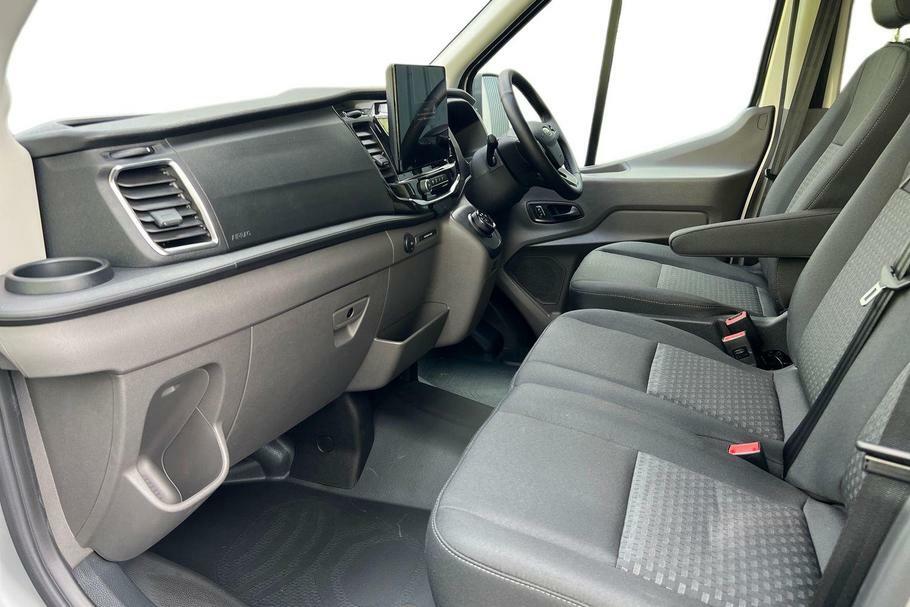 Ford Transit Custom 350 Trend L3 H2 Lwb Medium Roof Rwd 135Kw 68K LS75RJX Silver #3