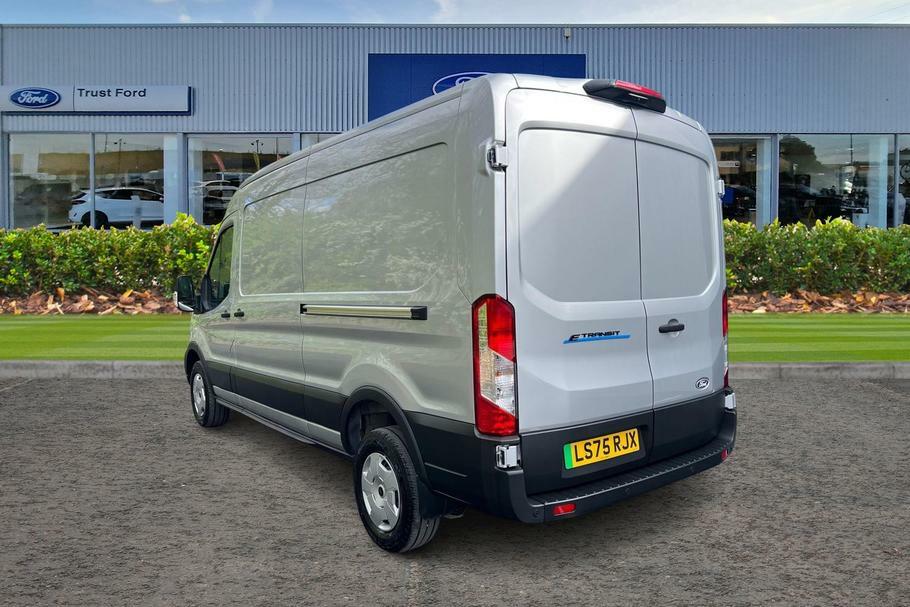 Ford Transit Custom 350 Trend L3 H2 Lwb Medium Roof Rwd 135Kw 68K LS75RJX Silver #2