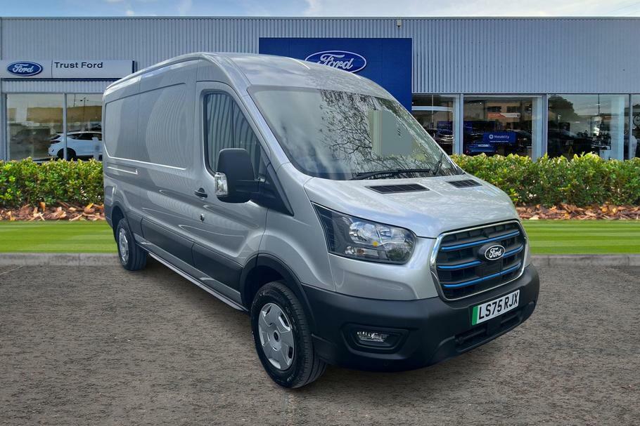 Ford Transit Custom 350 Trend L3 H2 Lwb Medium Roof Rwd 135Kw 68K Silver