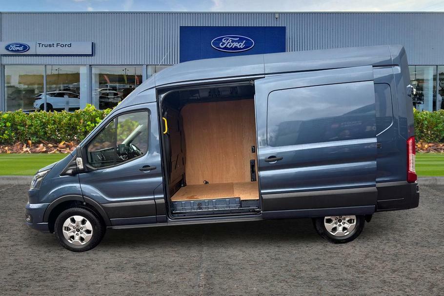 Ford Transit Custom 350 Limited L3 H3 Lwb High Roof Rwd 2.0 Ecoblue 16 WP75FYY Blue #5