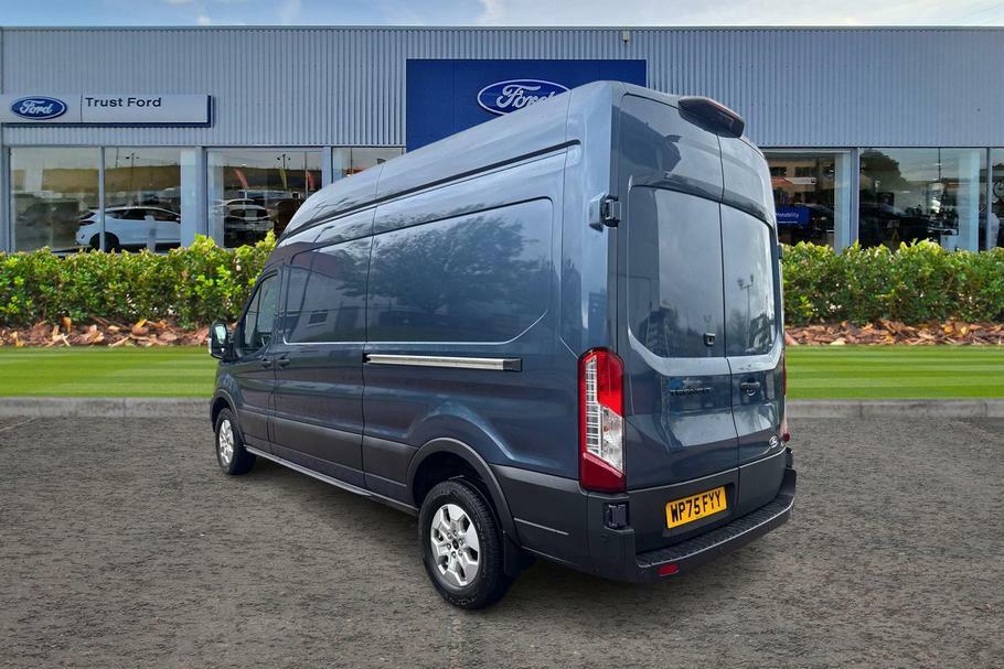 Ford Transit Custom 350 Limited L3 H3 Lwb High Roof Rwd 2.0 Ecoblue 16 WP75FYY Blue #2