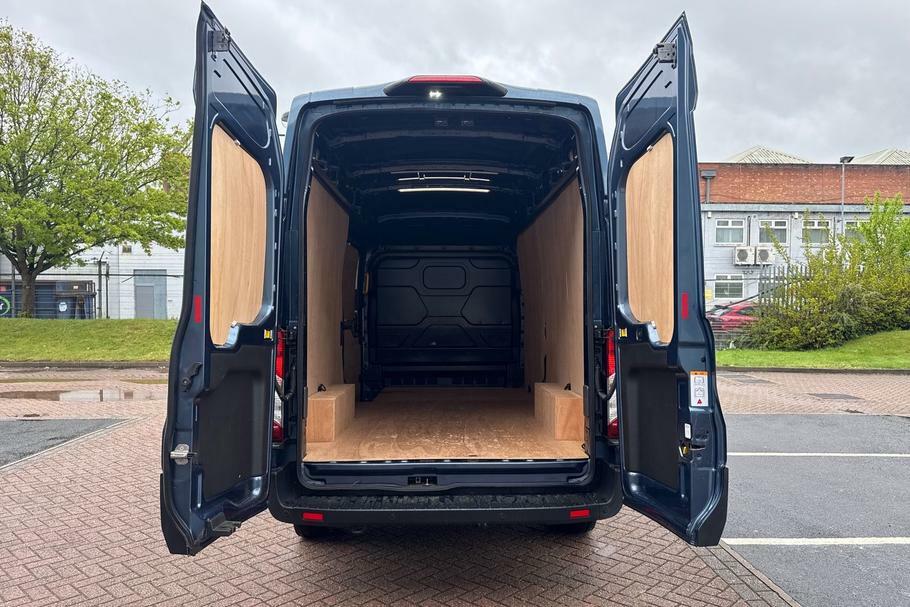 Ford Transit Custom 350 Limited L3 H3 Lwb High Roof Rwd 2.0 Ecoblue 16 WP75FYY Blue #6