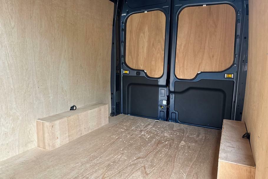 Ford Transit Custom 350 Limited L3 H3 Lwb High Roof Rwd 2.0 Ecoblue 16 WP75FYY Blue #4