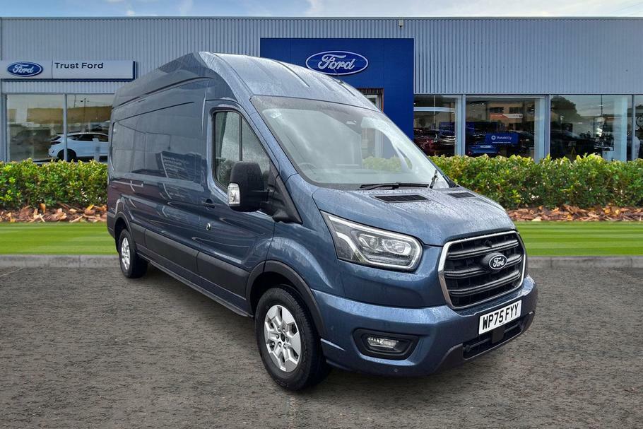Ford Transit Custom 350 Limited L3 H3 Lwb High Roof Rwd 2.0 Ecoblue 16 Blue