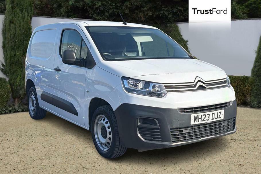 Citroen Berlingo Enterprise Edition Swb 1.5 Bluehdi 1000 Euro 6 100 White