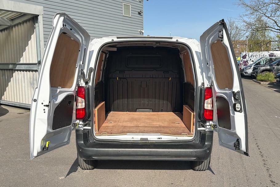 Citroen Berlingo Enterprise Edition Swb 1.5 Bluehdi 1000 Euro 6 100 MH23DJZ White #6