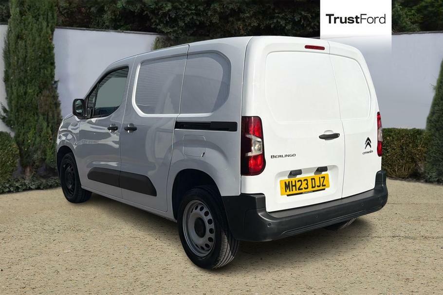 Citroen Berlingo Enterprise Edition Swb 1.5 Bluehdi 1000 Euro 6 100 MH23DJZ White #2