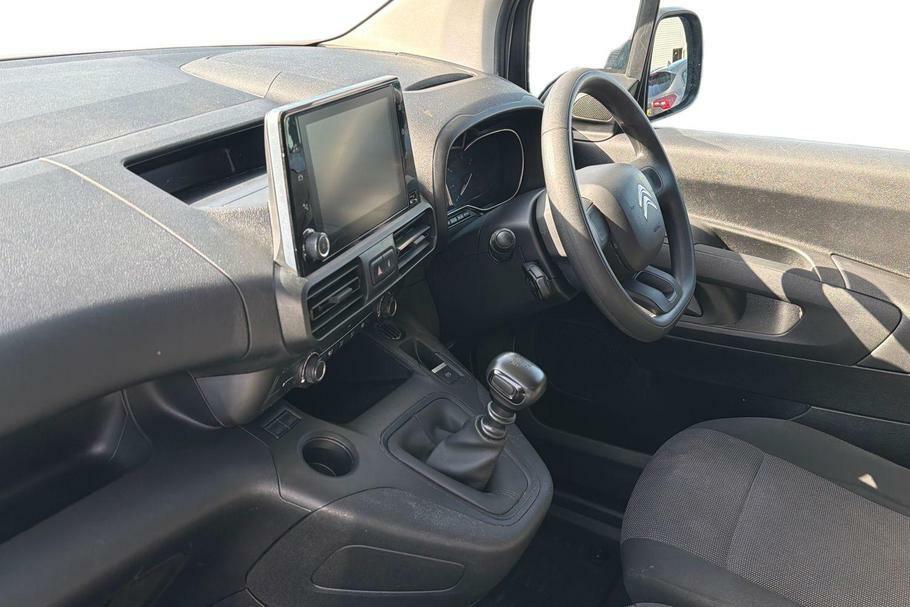 Citroen Berlingo Enterprise Edition Swb 1.5 Bluehdi 1000 Euro 6 100 MH23DJZ White #3