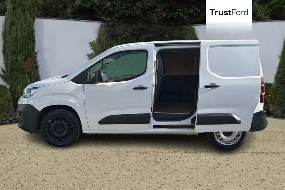 Citroen Berlingo Enterprise Edition Swb 1.5 Bluehdi 1000 Euro 6 100 MH23DJZ White #5