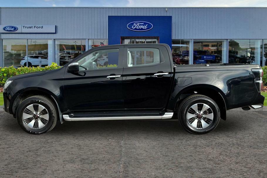 Isuzu D-Max Dl40 1.9 Dl40 4X4 Double Cab Pick Up CU23TXV Black #5