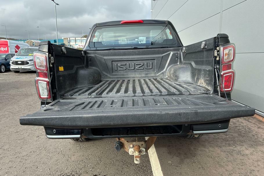 Isuzu D-Max Dl40 1.9 Dl40 4X4 Double Cab Pick Up CU23TXV Black #6