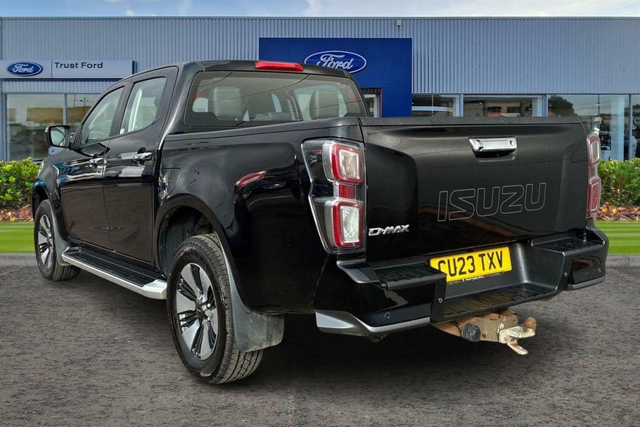 Isuzu D-Max Dl40 1.9 Dl40 4X4 Double Cab Pick Up CU23TXV Black #2