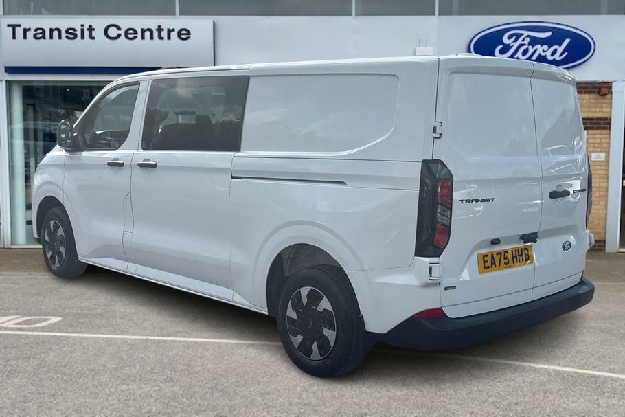 Ford Transit Custom 320 Trend L2 Lwb Double Cab Fwd 2.5 Phev 232P EA75HHB White #2