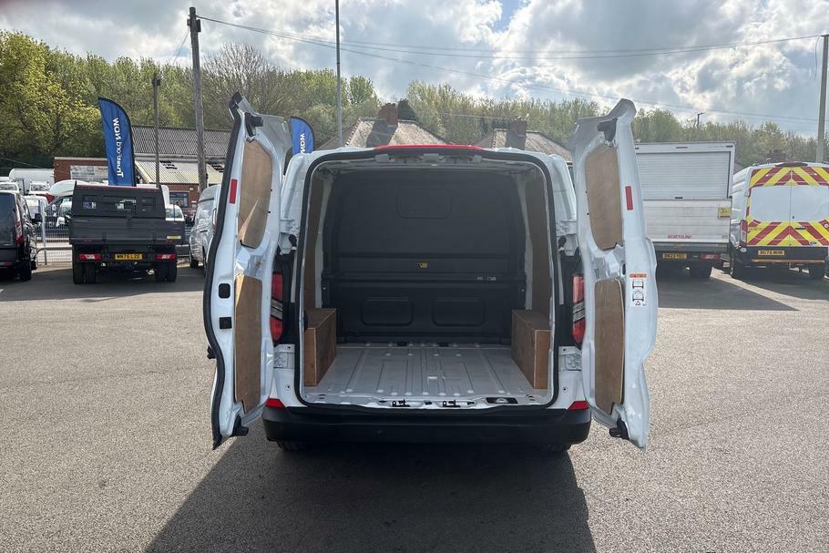 Ford Transit Custom 320 Trend L2 Lwb Double Cab Fwd 2.5 Phev 232P EA75HHB White #6