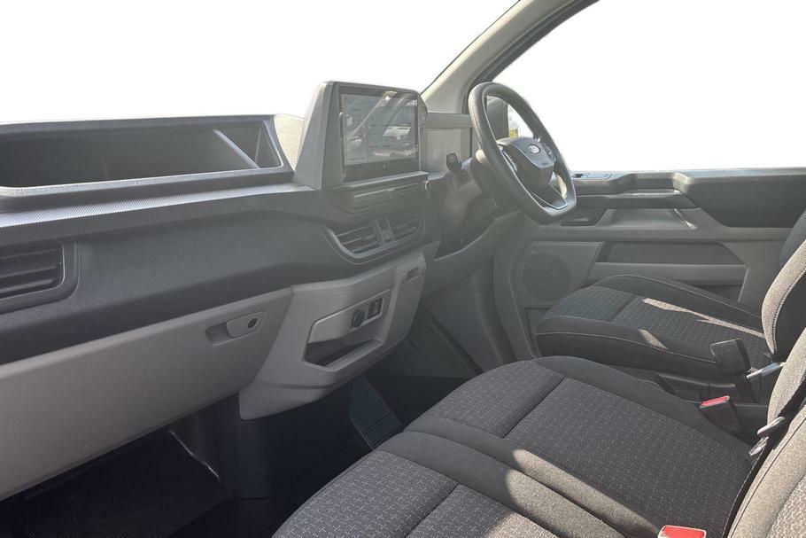 Ford Transit Custom 320 Trend L2 Lwb Double Cab Fwd 2.5 Phev 232P EA75HHB White #3