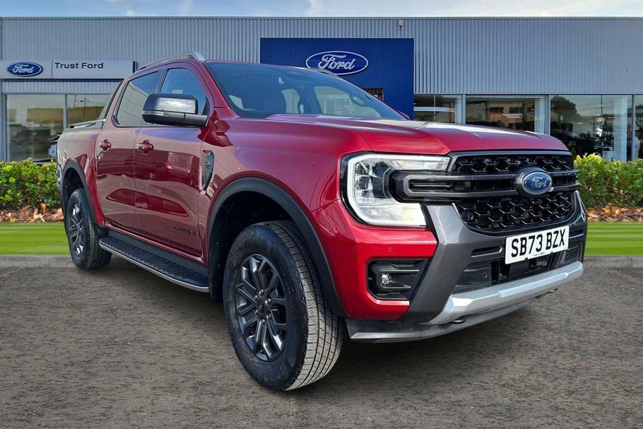 Ford Ranger Wildtrak 2.0 Td Ecoblue 205Ps 4X4 Double Cab Red