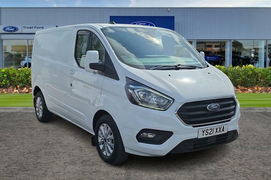 Ford Transit Custom 300 Limited L1 Swb Fwd 2.0 Ecoblue 130Ps Low White