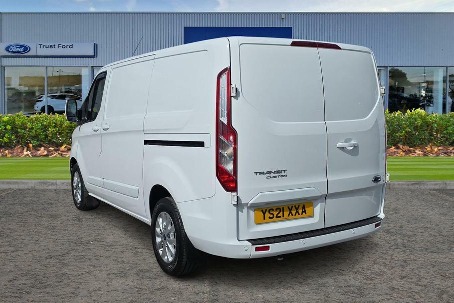 Ford Transit Custom 300 Limited L1 Swb Fwd 2.0 Ecoblue 130Ps Low White #2