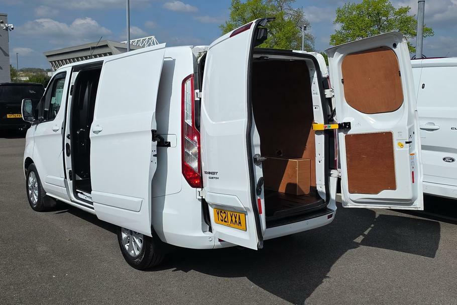 Ford Transit Custom 300 Limited L1 Swb Fwd 2.0 Ecoblue 130Ps Low White #6