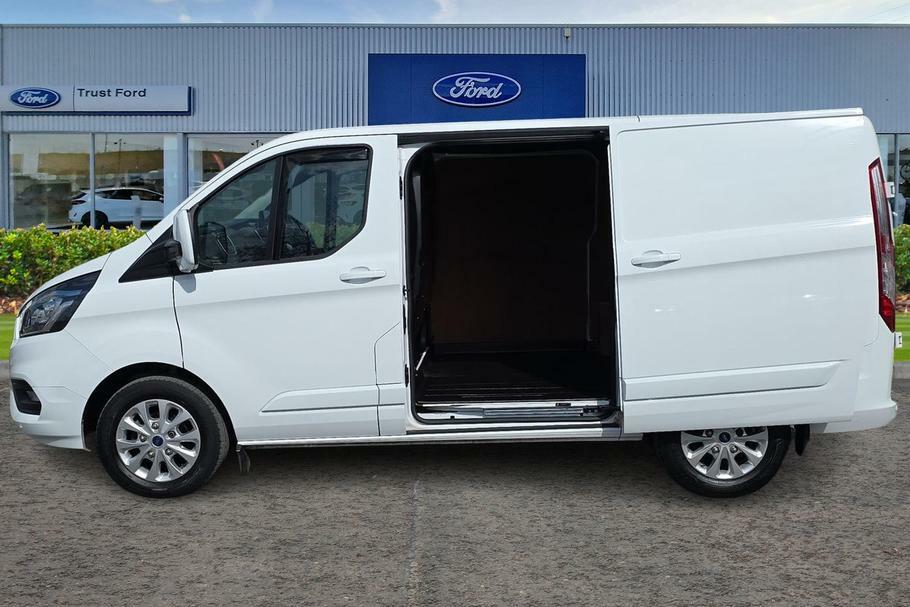 Ford Transit Custom 300 Limited L1 Swb Fwd 2.0 Ecoblue 130Ps Low White #4
