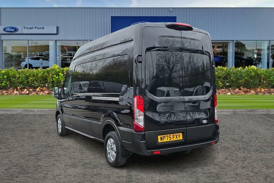 Ford Transit Custom 350 Limited L3 H3 Lwb High Roof Rwd 2.0 Ecoblue 16 WP75FXY Black #2