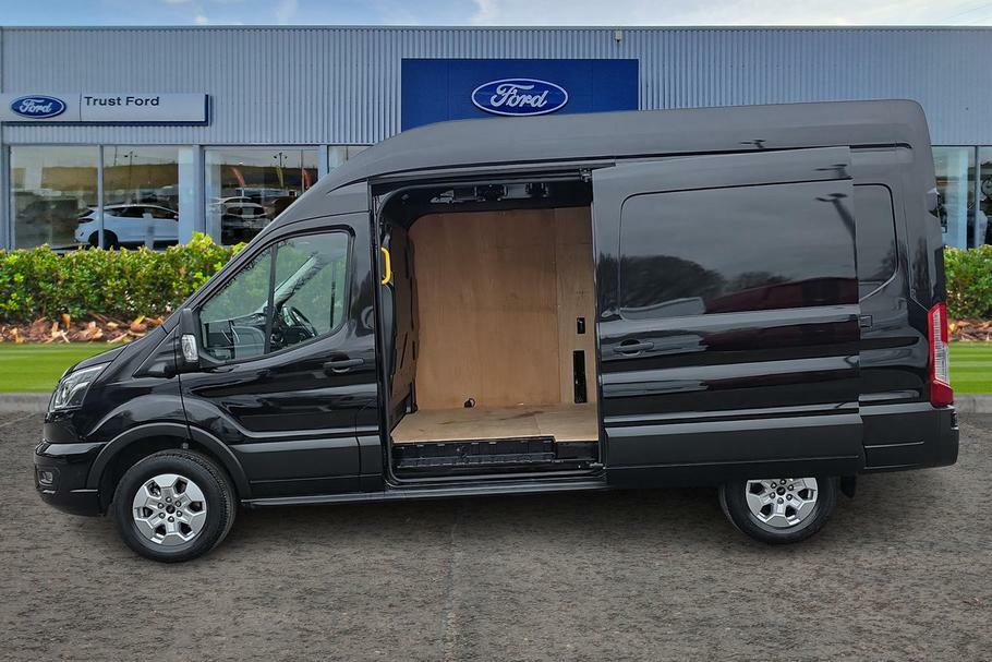 Ford Transit Custom 350 Limited L3 H3 Lwb High Roof Rwd 2.0 Ecoblue 16 WP75FXY Black #5