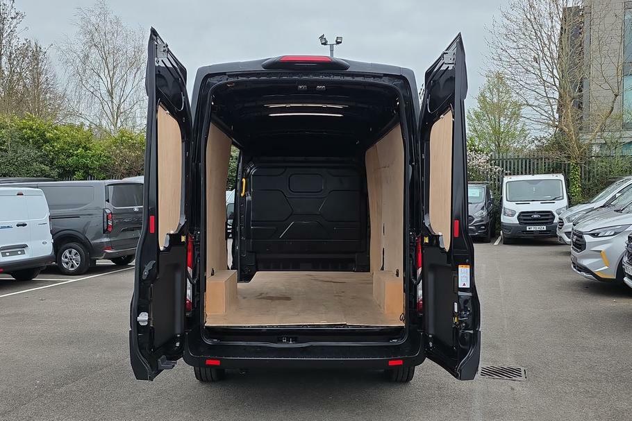 Ford Transit Custom 350 Limited L3 H3 Lwb High Roof Rwd 2.0 Ecoblue 16 WP75FXY Black #6