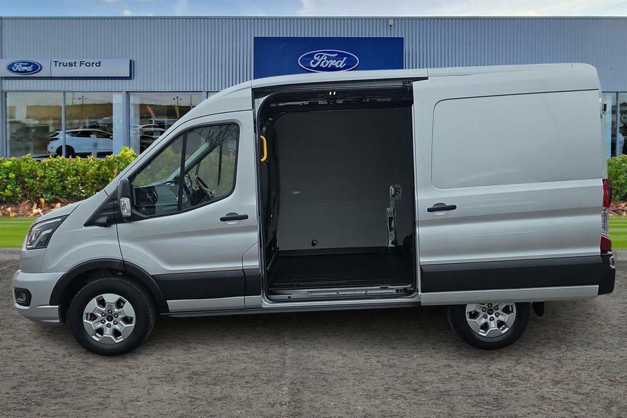 Ford Transit Custom 350 Limited L2 H2 Mwb Medium Roof Fwd 2.0 Eco WN75GVA Silver #5