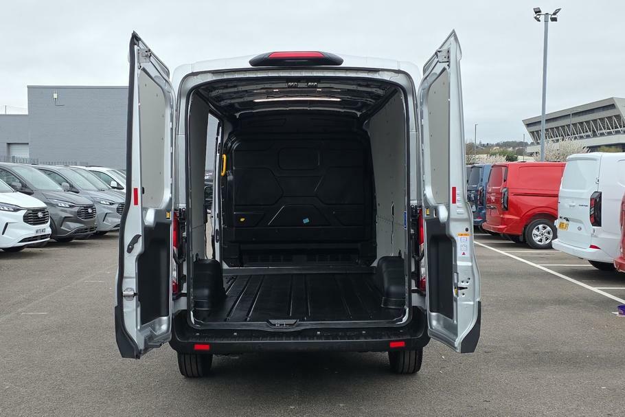 Ford Transit Custom 350 Limited L2 H2 Mwb Medium Roof Fwd 2.0 Eco WN75GVA Silver #6