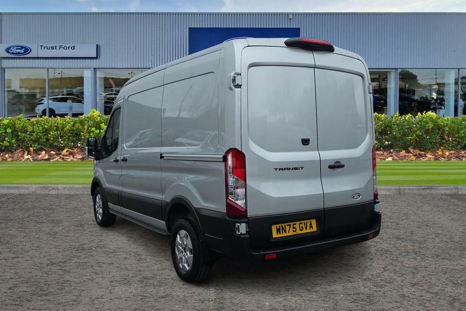 Ford Transit Custom 350 Limited L2 H2 Mwb Medium Roof Fwd 2.0 Eco WN75GVA Silver #2