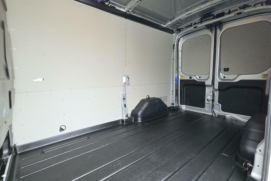 Ford Transit Custom 350 Limited L2 H2 Mwb Medium Roof Fwd 2.0 Eco WN75GVA Silver #4
