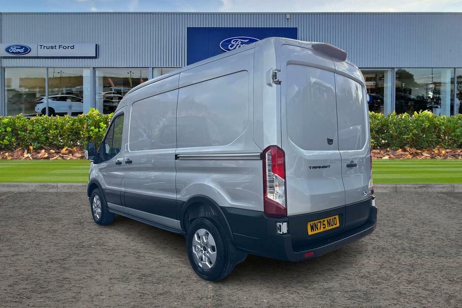 Ford Transit Custom 350 Limited L2 H2 Mwb Medium Roof Fwd 2.0 Eco WN75NUO Silver #2