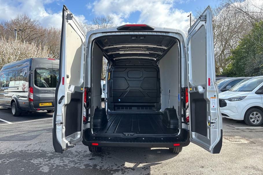 Ford Transit Custom 350 Limited L2 H2 Mwb Medium Roof Fwd 2.0 Eco WN75NUO Silver #6