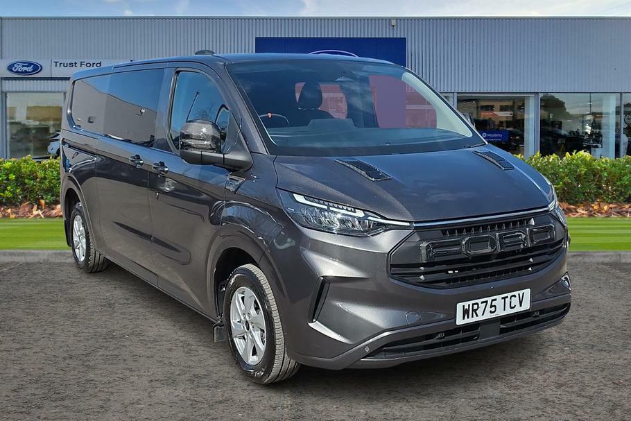 Ford Transit Custom 320 Limited L2 Lwb Fwd 2.0 Ecoblue 170Ps Low WR75TCV