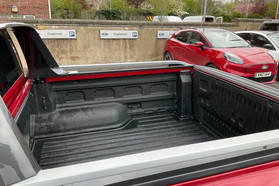 Ford Ranger Wildtrak 2.0 Ecoblue 205Ps 4X4 Double Cab Pic TXZ3737 Red #4