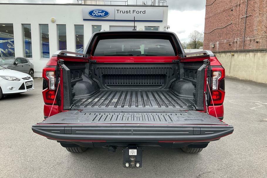 Ford Ranger Wildtrak 2.0 Ecoblue 205Ps 4X4 Double Cab Pic TXZ3737 Red #6