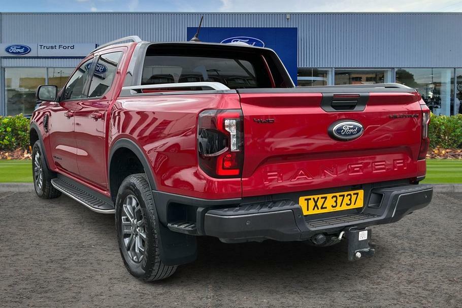 Ford Ranger Wildtrak 2.0 Ecoblue 205Ps 4X4 Double Cab Pic TXZ3737 Red #2