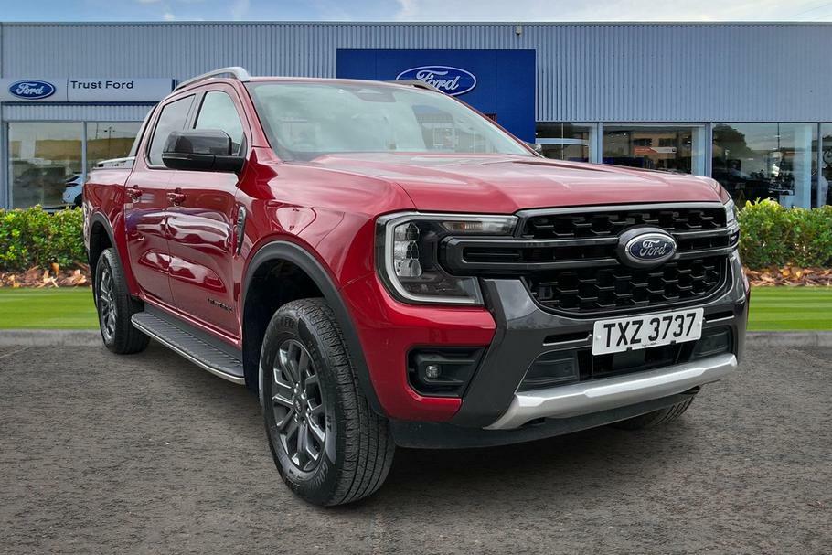 Ford Ranger Wildtrak 2.0 Ecoblue 205Ps 4X4 Double Cab Pic Red