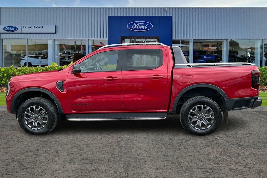 Ford Ranger Wildtrak 2.0 Ecoblue 205Ps 4X4 Double Cab Pic TXZ3737 Red #5