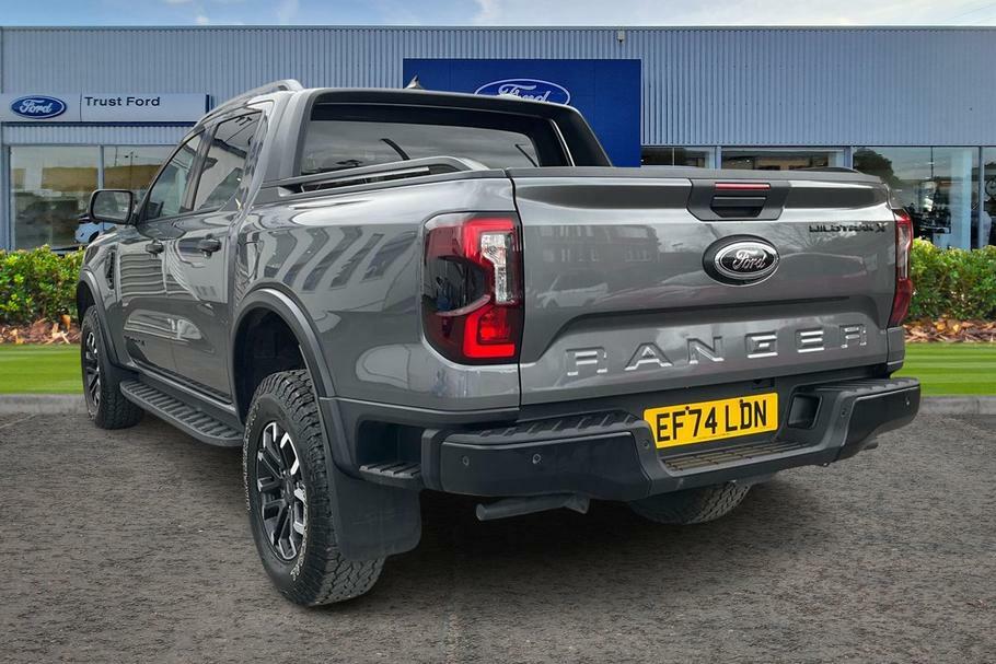 Ford Ranger Wildtrak X 2.0 Ecoblue 205Ps 4X4 Double Cab P EF74LDN Grey #2