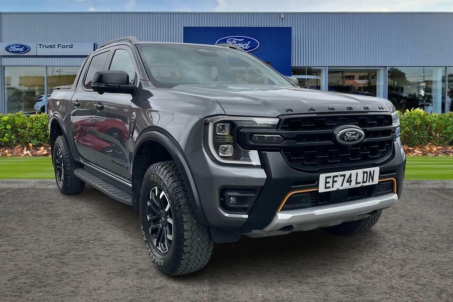 Ford Ranger Wildtrak X 2.0 Ecoblue 205Ps 4X4 Double Cab P Grey