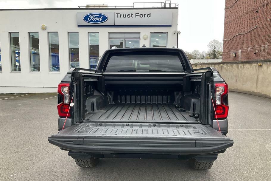 Ford Ranger Wildtrak X 2.0 Ecoblue 205Ps 4X4 Double Cab P EF74LDN Grey #6