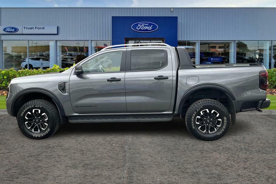 Ford Ranger Wildtrak X 2.0 Ecoblue 205Ps 4X4 Double Cab P EF74LDN Grey #5