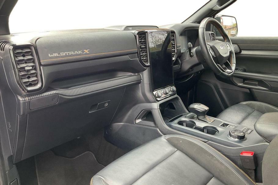Ford Ranger Wildtrak X 2.0 Ecoblue 205Ps 4X4 Double Cab P EF74LDN Grey #3