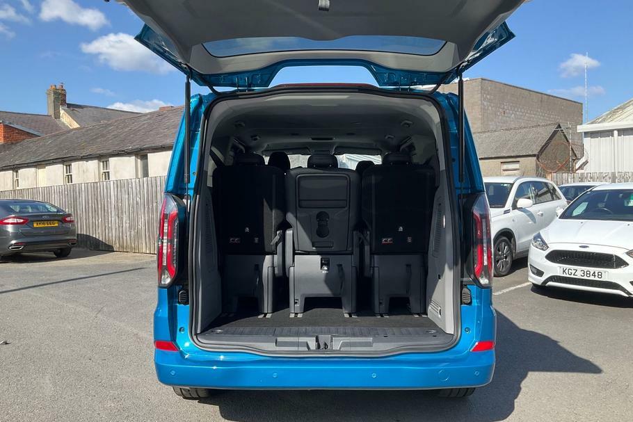 Ford Tourneo Custom 320 Titanium X L1 Swb 8 Seat Minibus Fwd 2.0 Blue #6