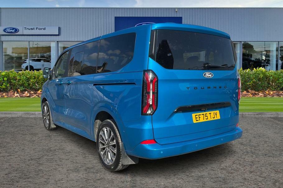 Ford Tourneo Custom 320 Titanium X L1 Swb 8 Seat Minibus Fwd 2.0 Blue #2