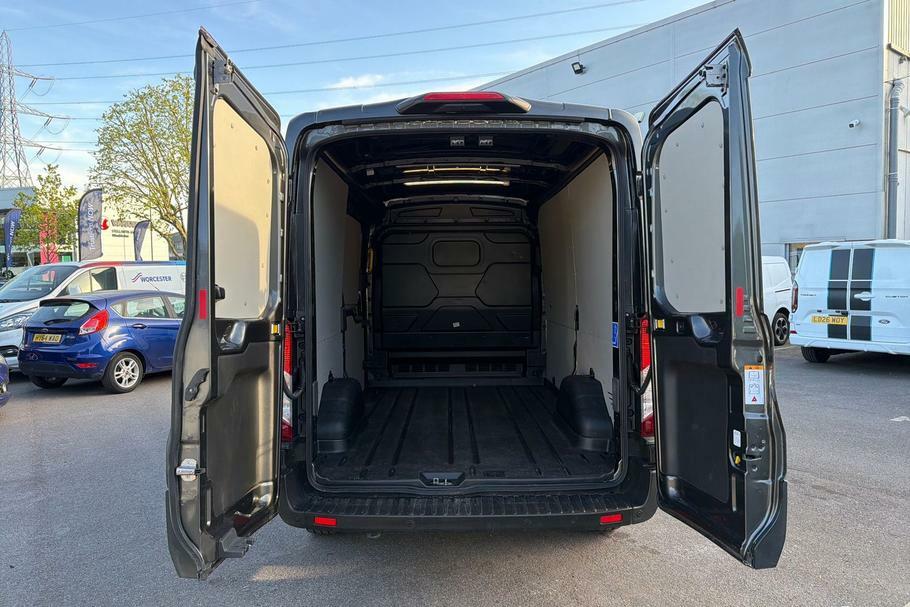 Ford Transit Custom 350 Limited L2 H2 Mwb Medium Roof Fwd 2.0 Eco WR75HKH #5