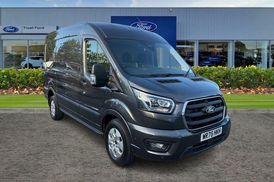 Ford Transit Custom 350 Limited L2 H2 Mwb Medium Roof Fwd 2.0 Eco