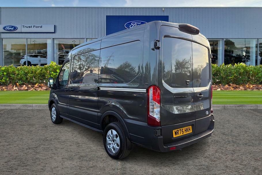 Ford Transit Custom 350 Limited L2 H2 Mwb Medium Roof Fwd 2.0 Eco WR75HKH #2