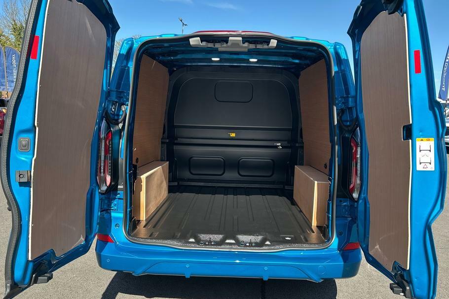 Ford Transit Custom 320 Sport L2 Lwb Double Cab In Van Fwd 2.5 Phev 23 WV75SLU Blue #6
